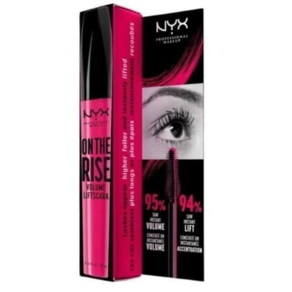 NYX On the Rise Volume Liftscara Mascara - Picture 3 of 5